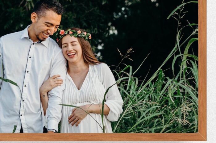 Pre-Wedding Frame – Image 4