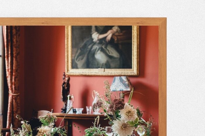 Red Wall Frame – Image 2