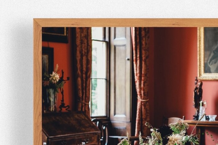 Red Wall Frame – Image 3