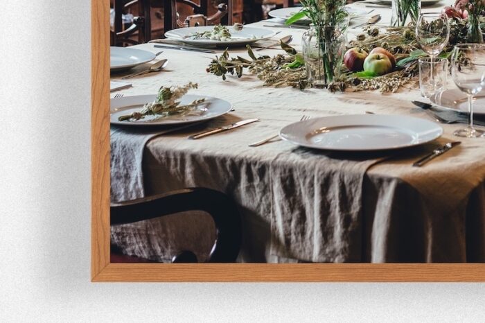 Red Wall Frame – Image 5