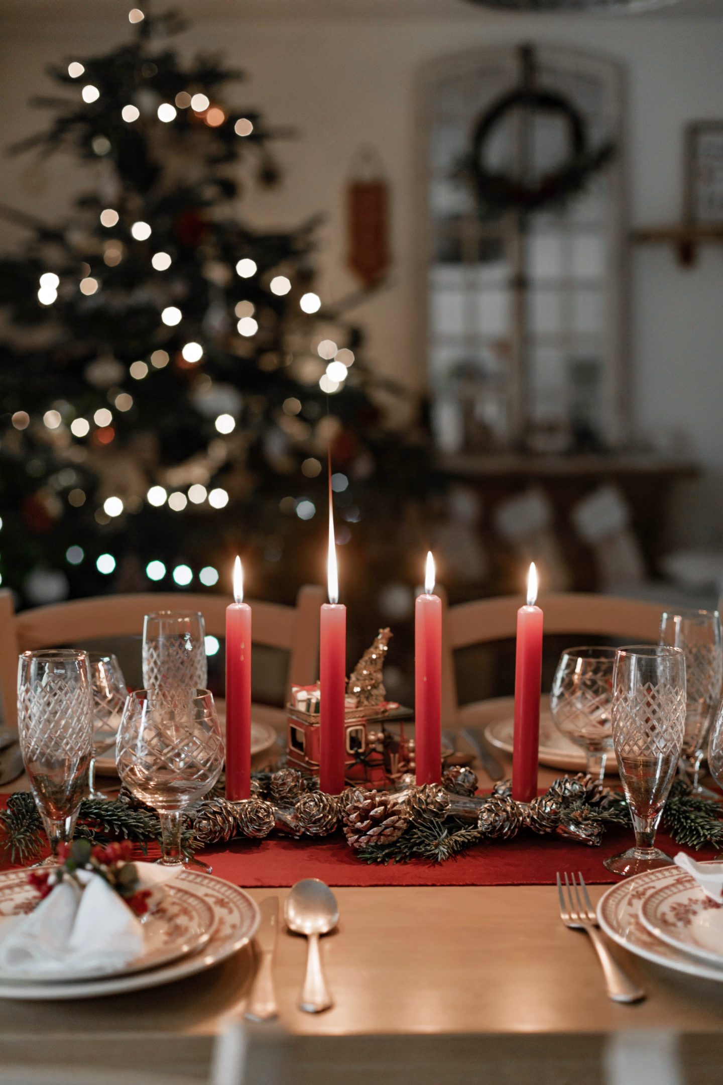 Ma table de Noël Comptoir de Famille